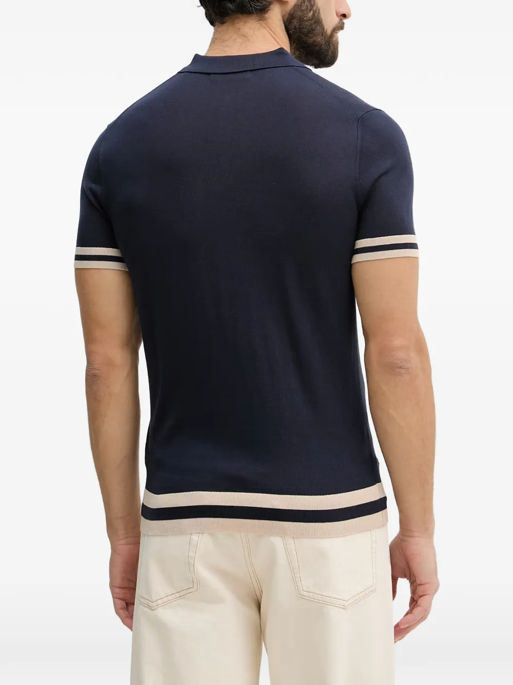 GUESS USA Overhemd met korte mouwen Blauw