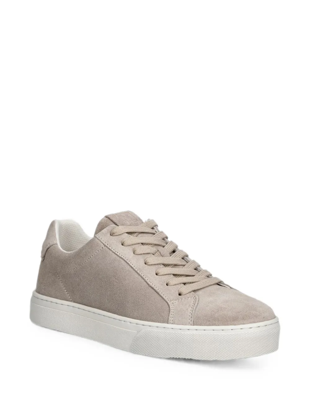 Marc O'Polo suede lace-up sneakers Beige