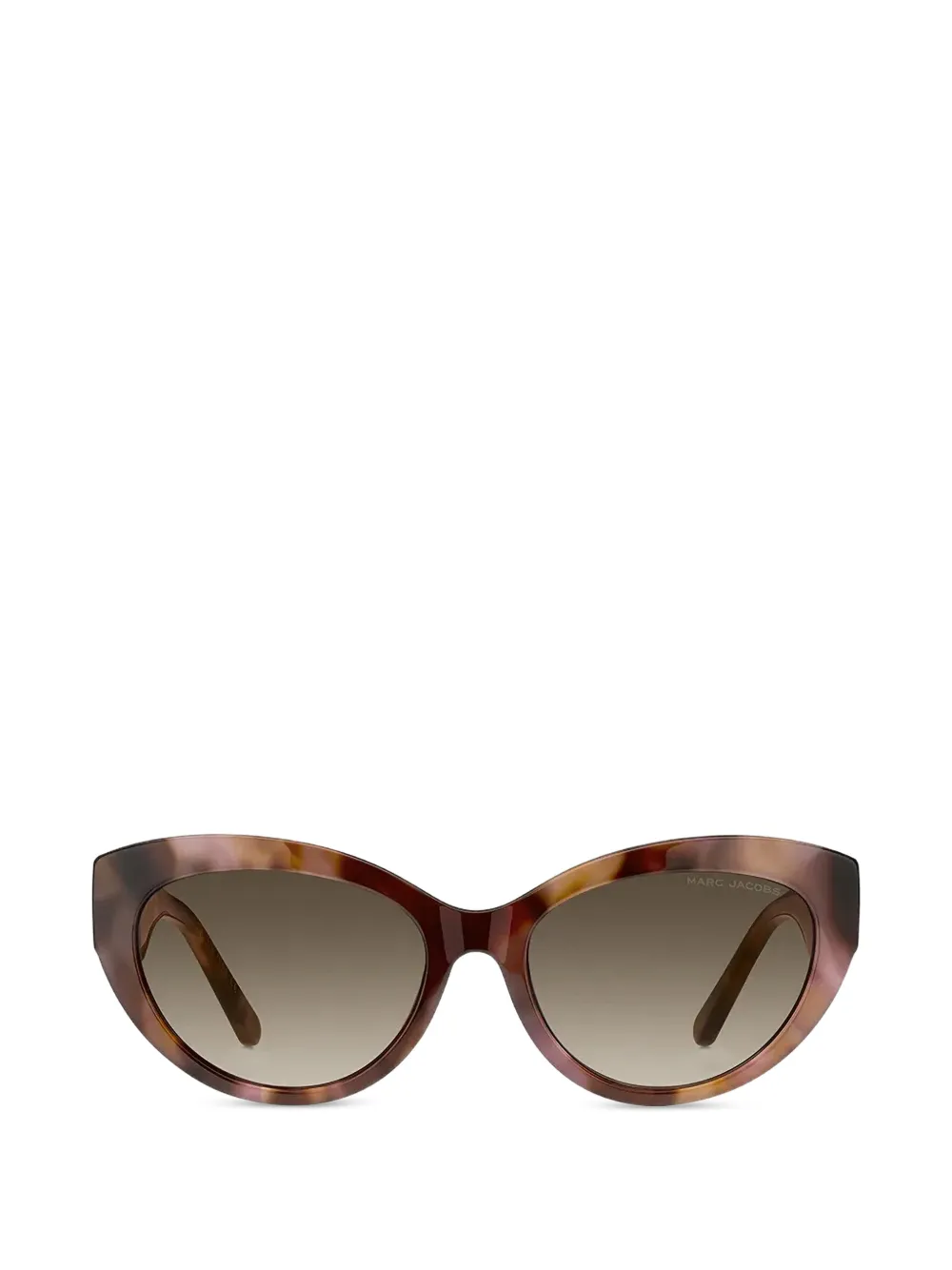 Marc Jacobs Eyewear J Marc cat-eye sunglasses - Marrone