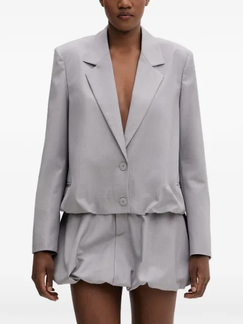 Isabelle Blanche bubble-hem blazer