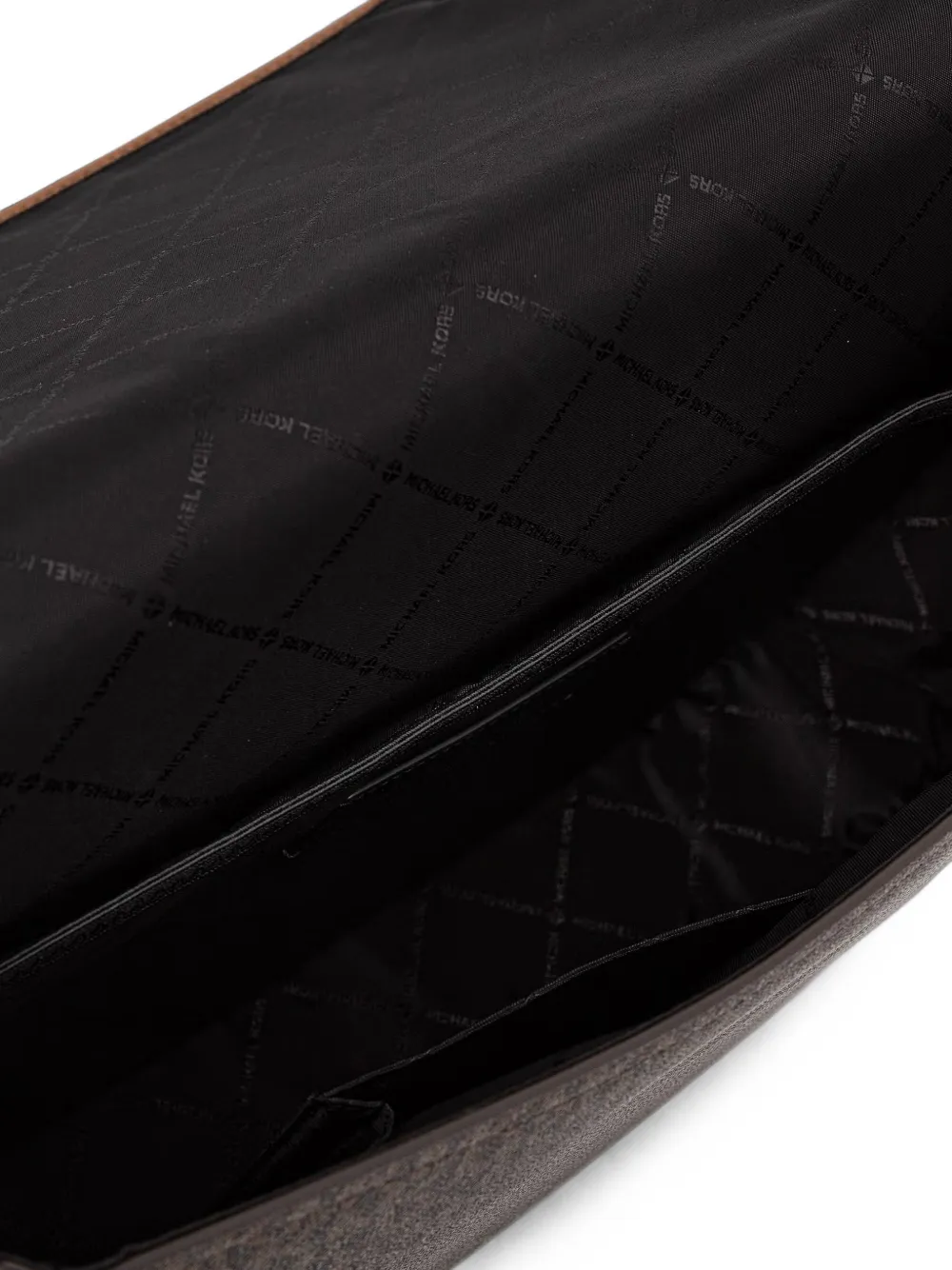 Michael Kors Messengertas met monogramprint Bruin
