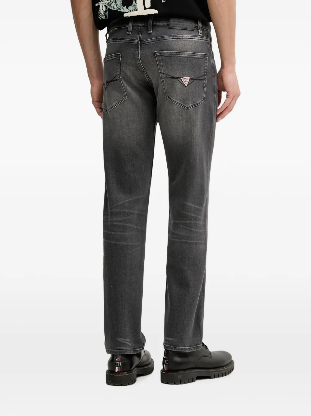 GUESS USA Angel skinny jeans Grijs