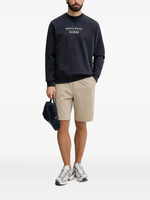 GUESS USA logo-print sweatshirt