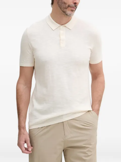 Joop! fine-knit short-sleeved polo shirt