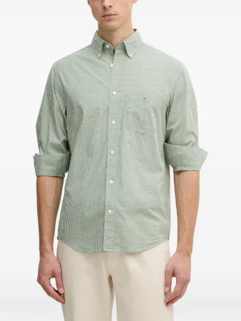 Gant gingham-check button-down shirt