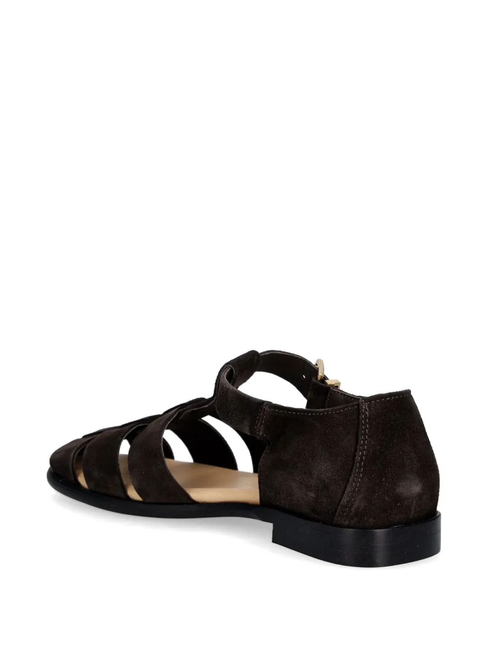 Marc O'Polo cage-strap buckle-fastening sandals Bruin