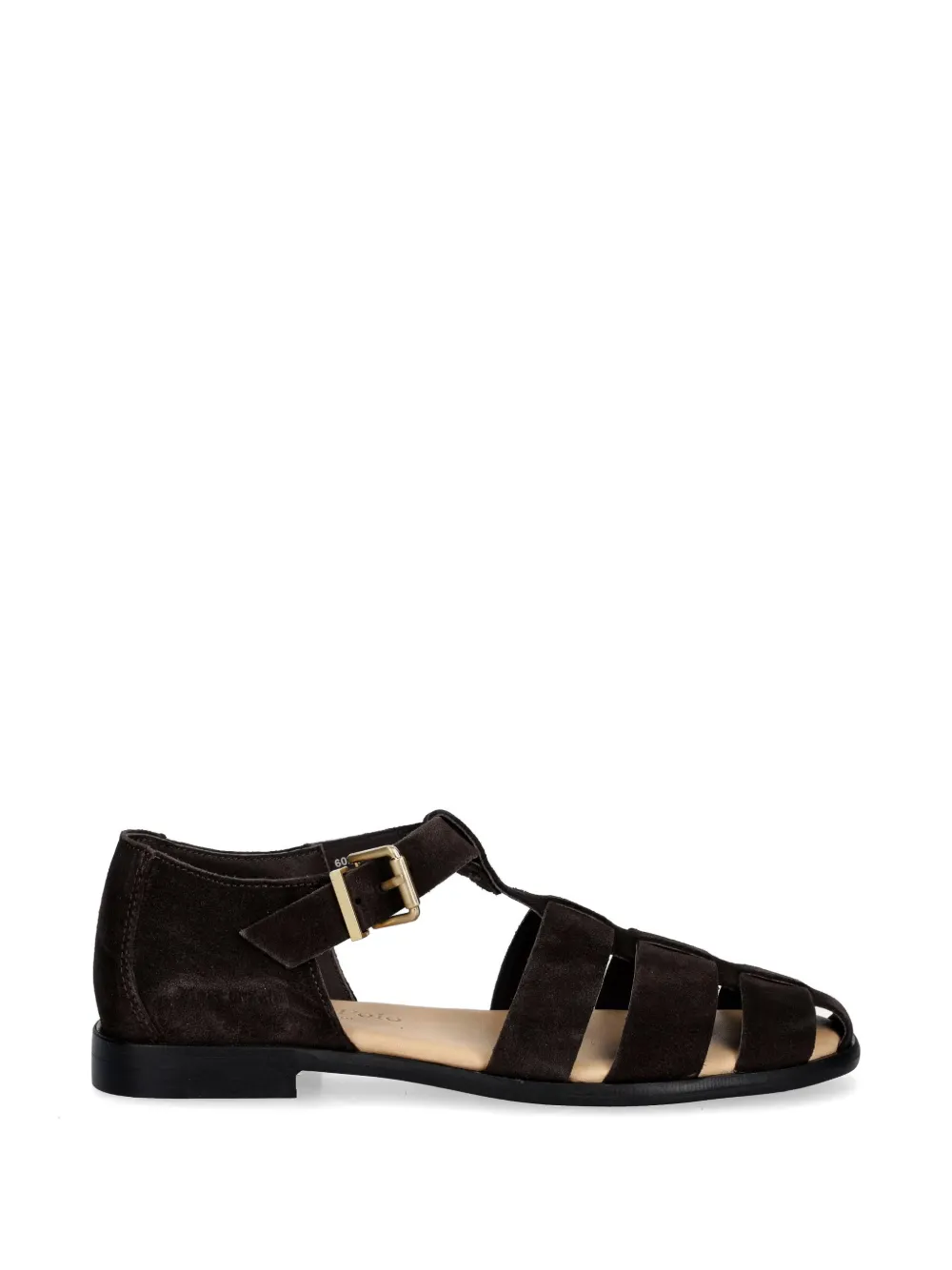 Marc O'Polo cage-strap buckle-fastening sandals Bruin