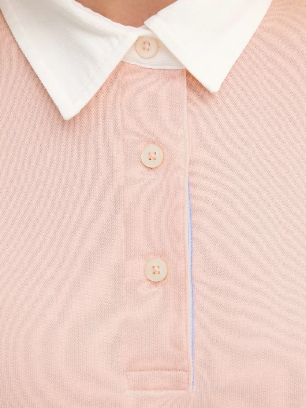 Gant Polotop met lange mouwen Roze
