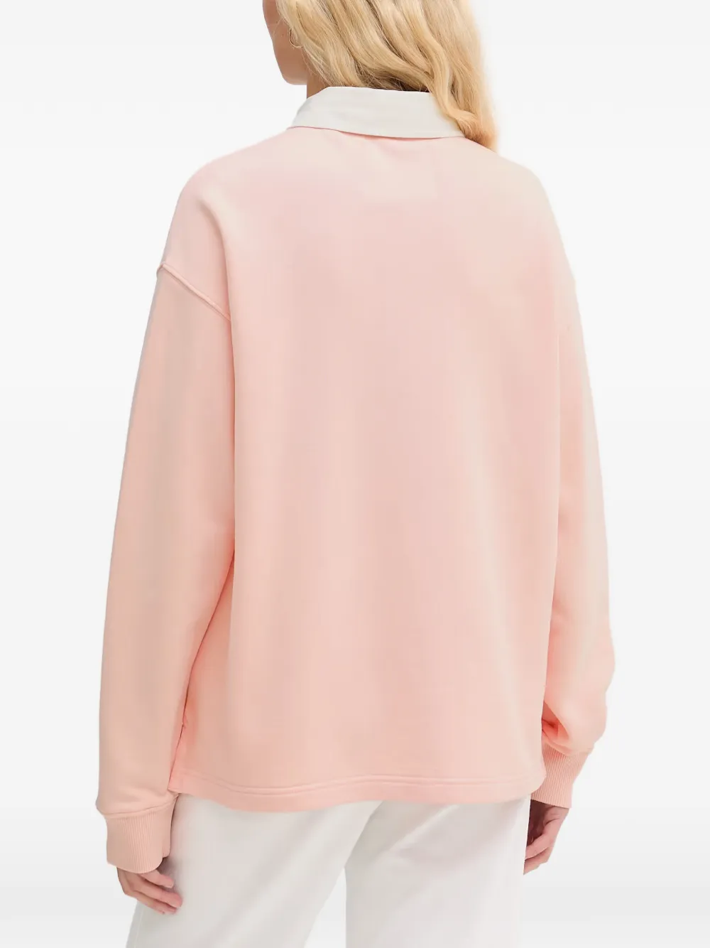 Gant Polotop met lange mouwen Roze