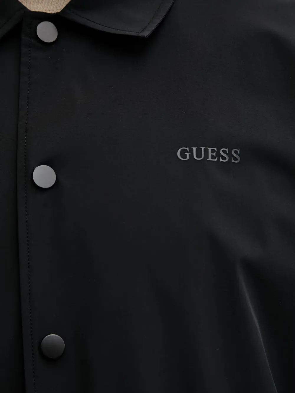GUESS USA Portemonnee met logoprint Zwart