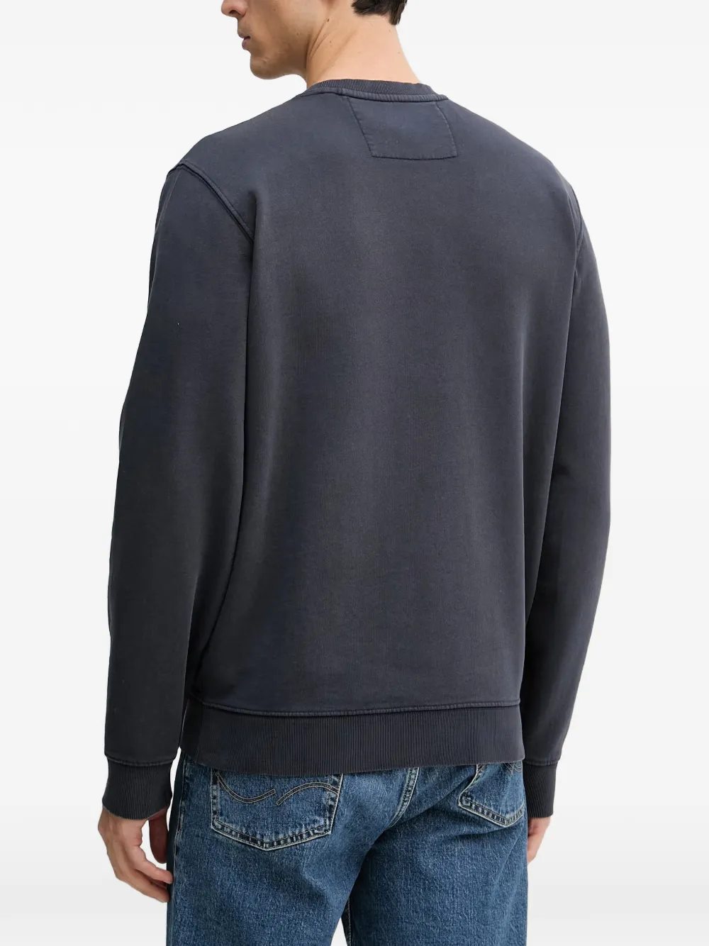 GUESS USA Sweater met ronde hals Blauw