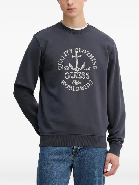 GUESS USA sudadera con bordado
