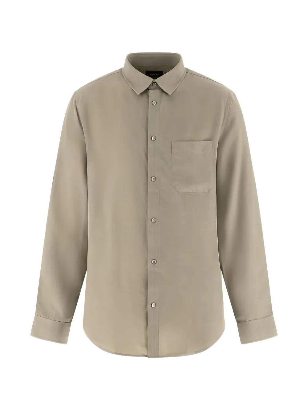 GUESS USA chest-pocket long-sleeve shirt - Grün