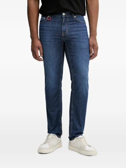 Joop! Calça jeans slim Mitch com efeito desbotado