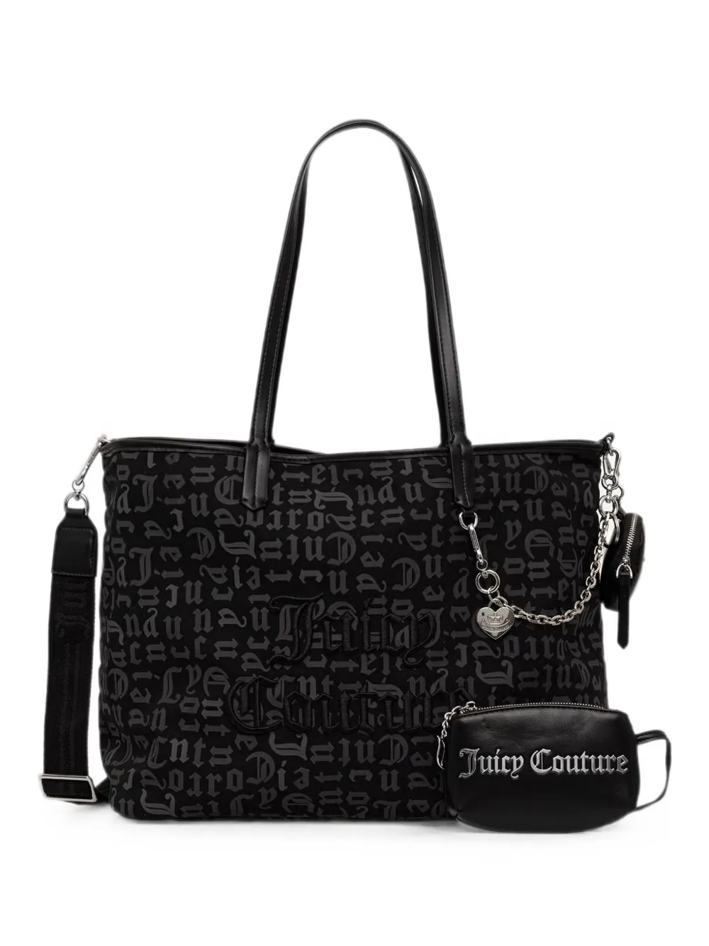 Juicy Couture logo-print tote bag - Nero