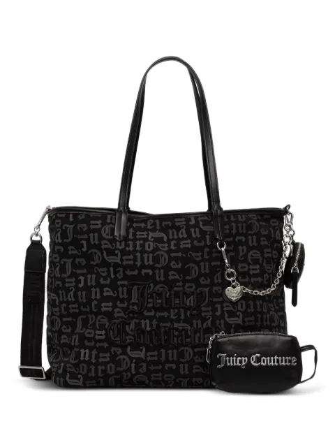 Juicy Couture logo-print tote bag