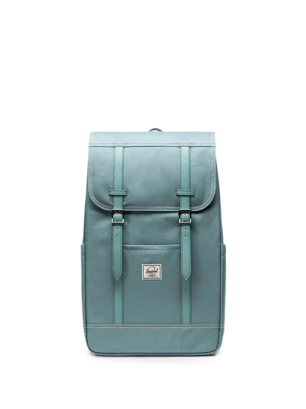 Herschel Supply Co. Retreat logo-patch backpack - Blu