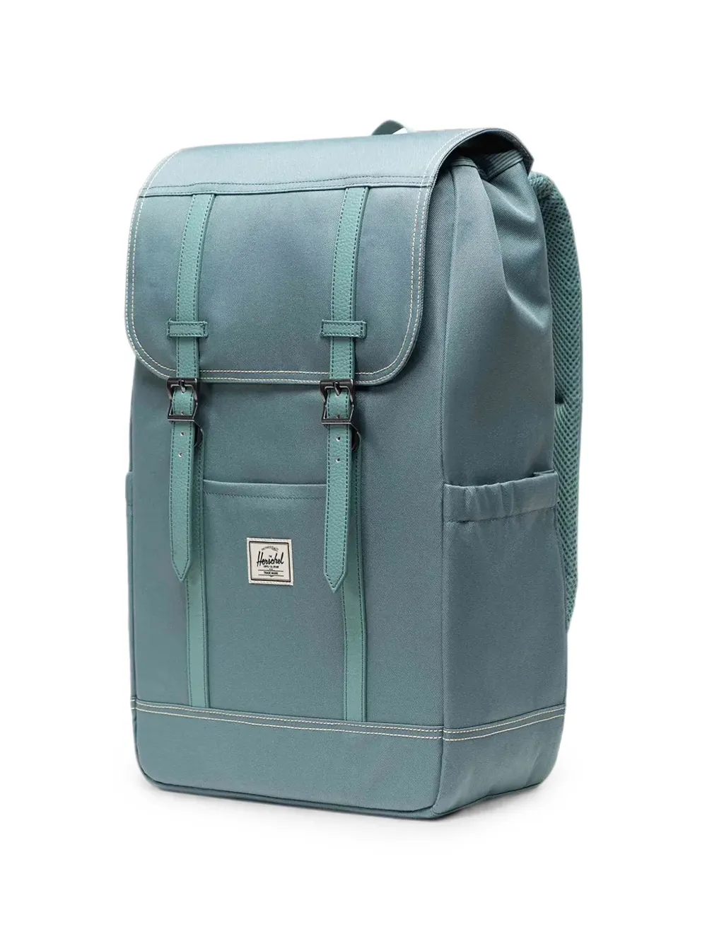 Herschel Supply Co. Retreat rugzak met logo-patch Blauw