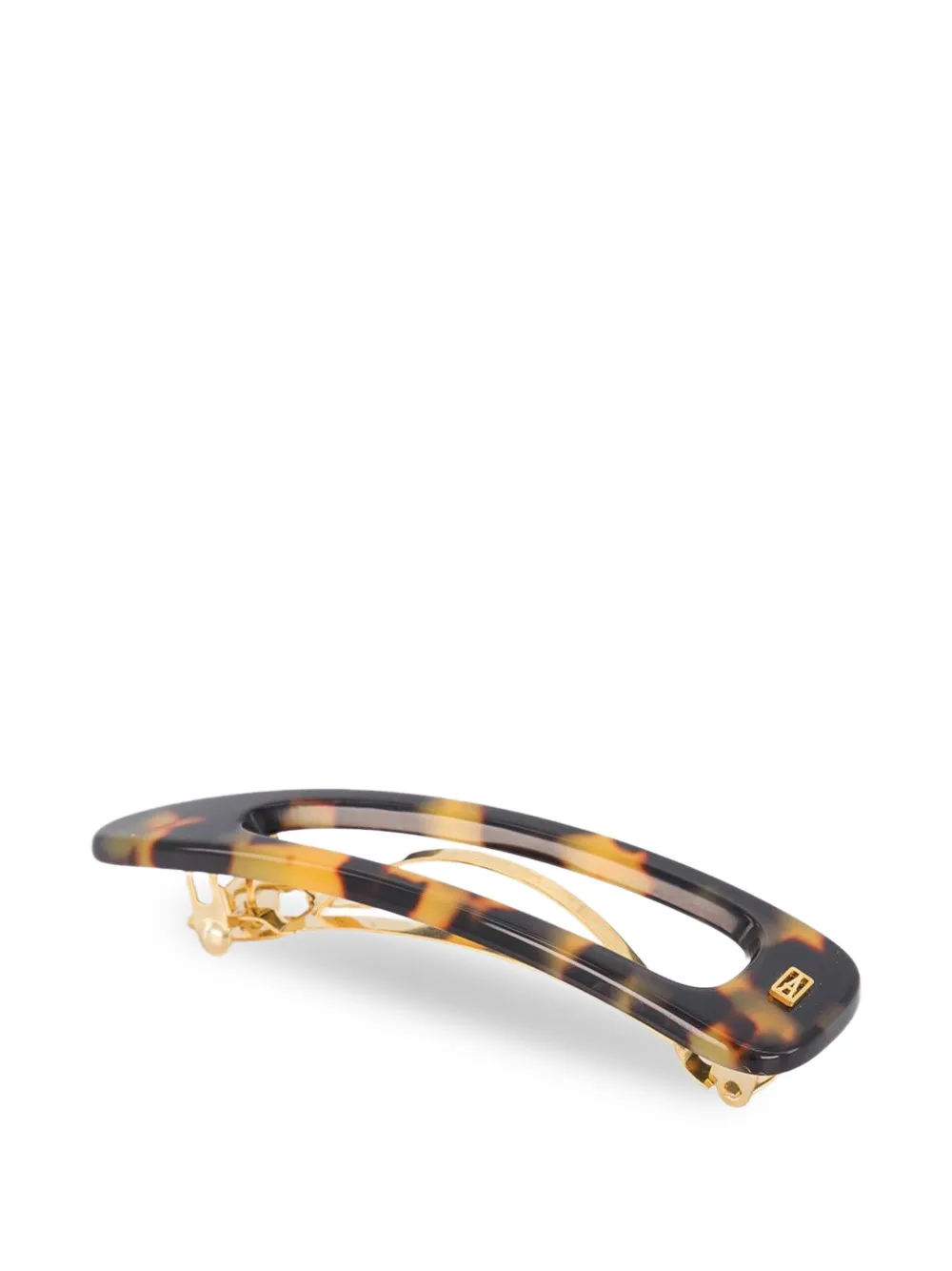 Alexandre de Paris tortoiseshell-effect hair clip - Marrone