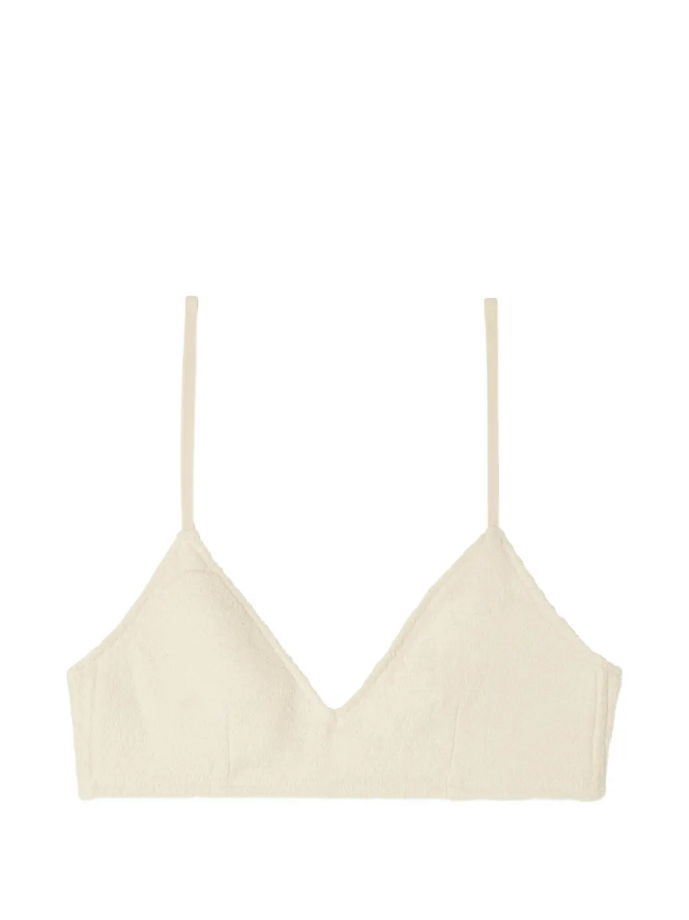 American Vintage Bobypark triangle bra - Toni neutri