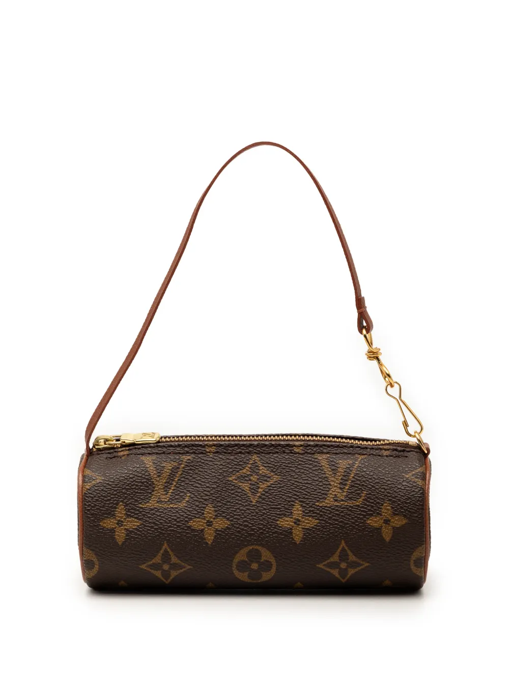 Louis Vuitton Pre-Owned 1990-2010 Monogram Papillon Pochette handbag - Marrone