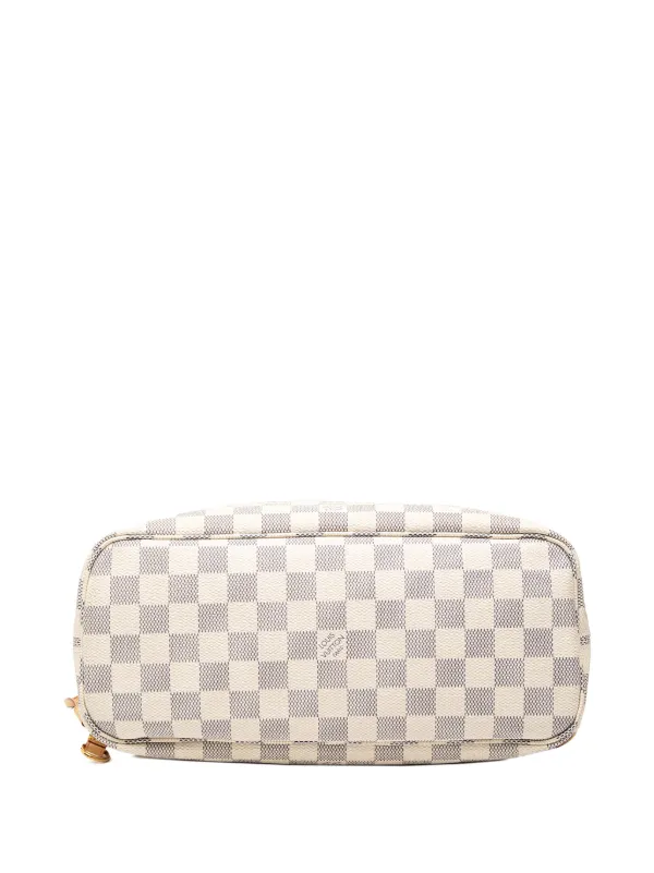 Louis Vuitton Pre-Owned 2010 ダミエ アズール ネヴァーフル PM Louis Vuitton Pre-Owned 2010 ダミエ アズール ネヴァーフル PM