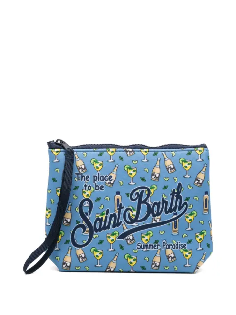 MC2 Saint Barth pochette Aline à logo imprimé