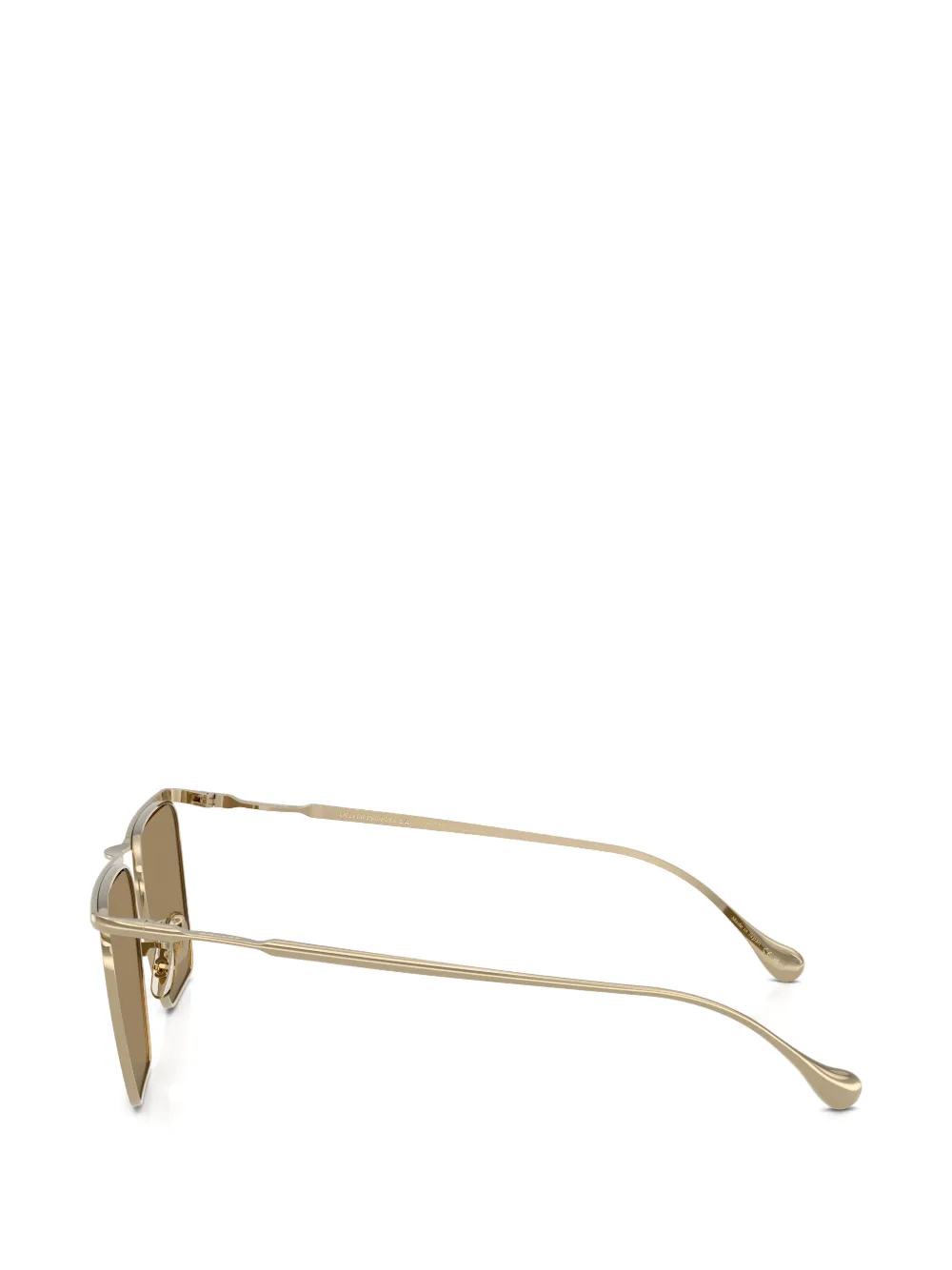 Oliver Peoples Edition 2 zonnebril Goud
