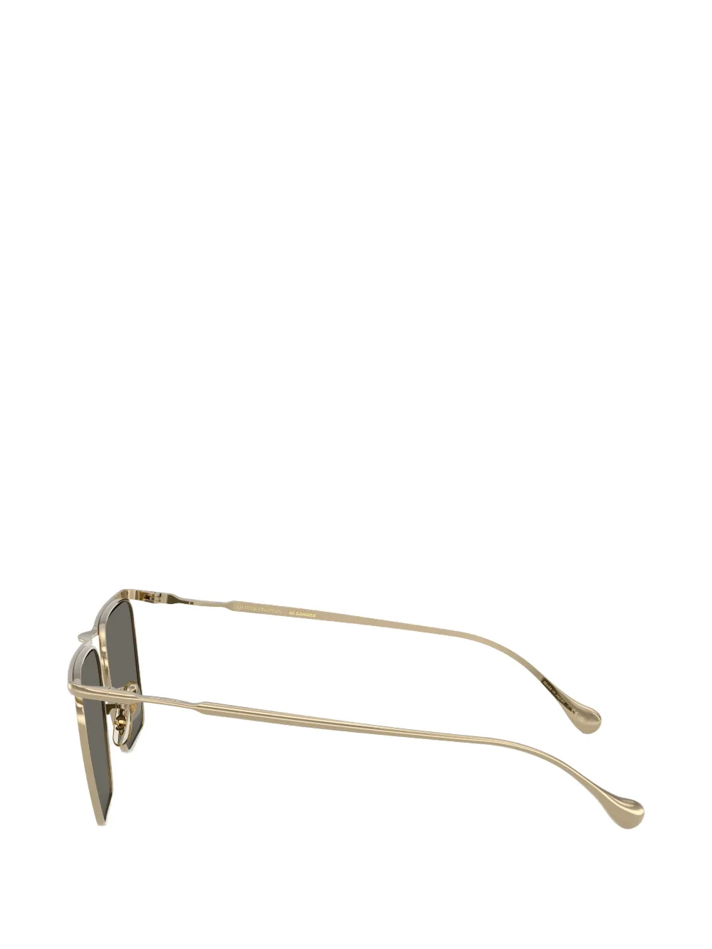 Oliver Peoples Edition 2 zonnebril Goud