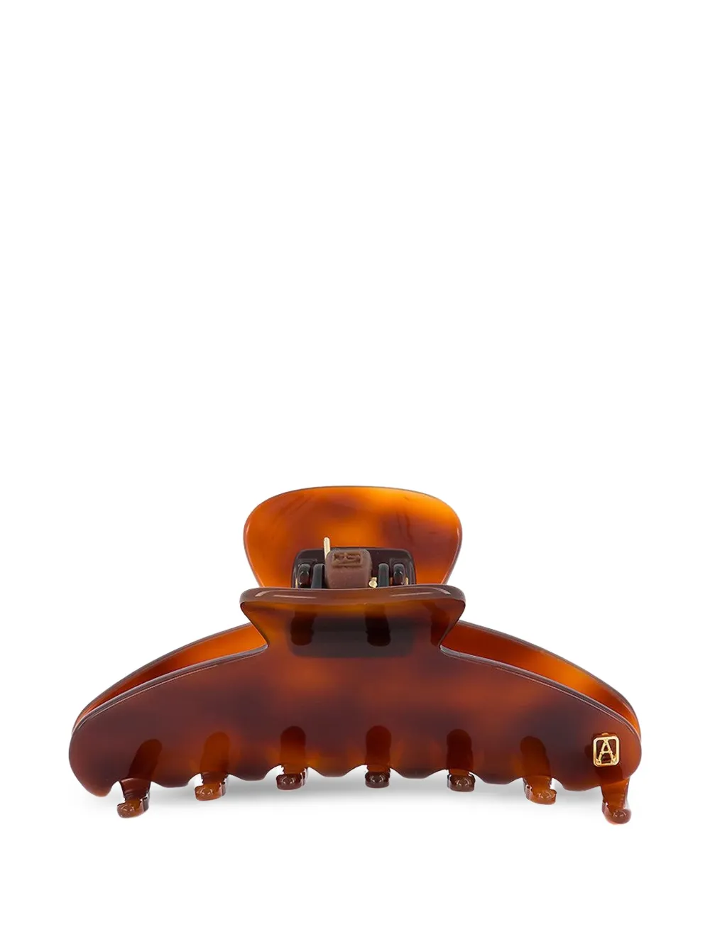 Alexandre de Paris Saint Germains hair clip - Marrone