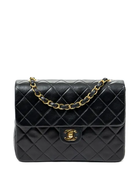 CHANEL Pre-Owned quilted CC turn-lock shoulder bag