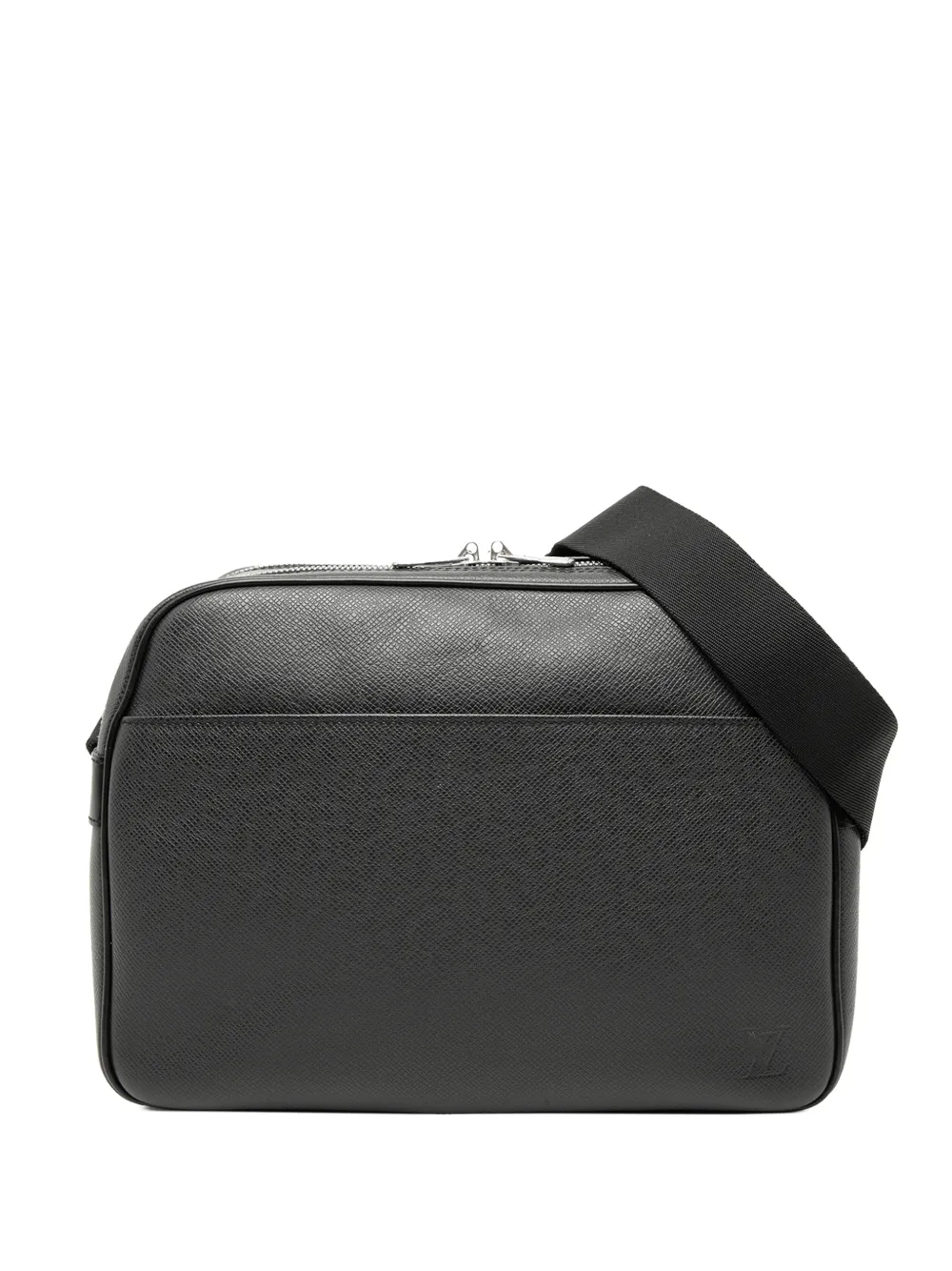 Louis Vuitton Pre-Owned 2001 Taiga Reporter PM crossbody bag - Nero