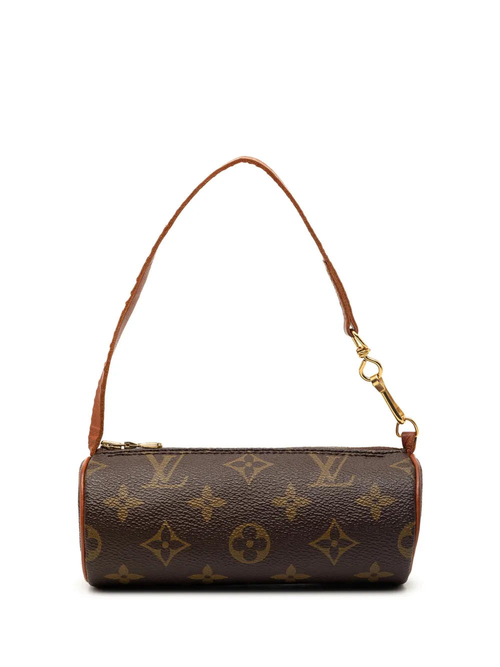 Louis Vuitton Pre-Owned 1990-2010 Monogram Papillon Pochette handbag - Marrone