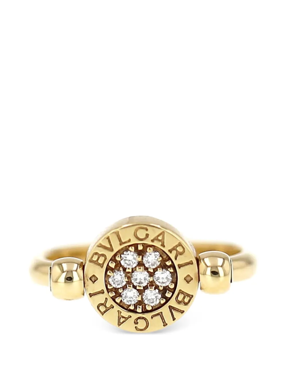 Bvlgari Pre-Owned 2020s Bulgari Bulgari diamond ring - Oro