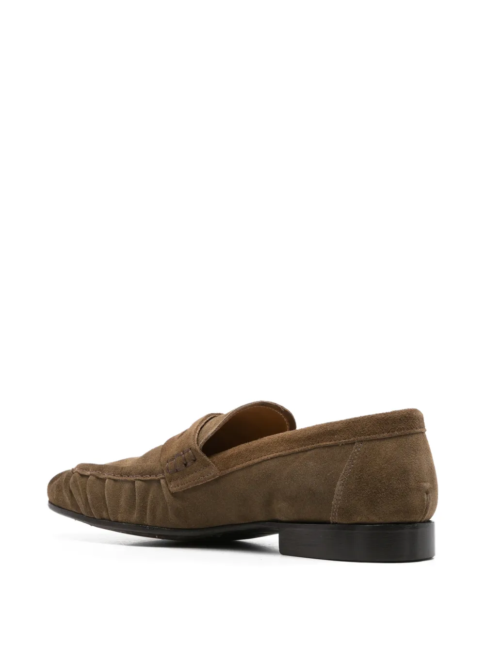LeQarant suede penny loafers Bruin