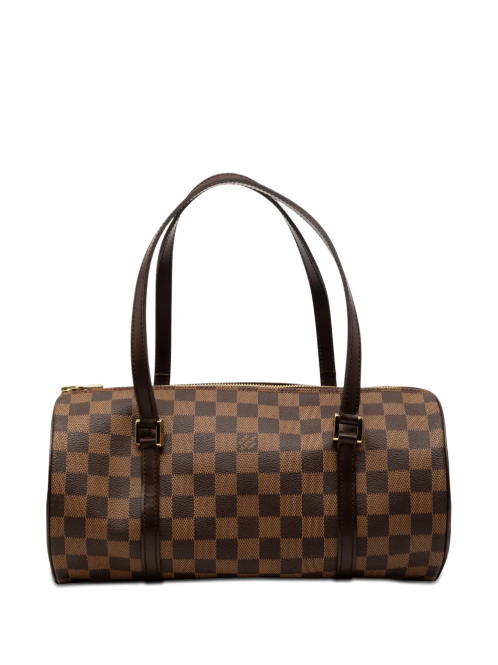 Louis Vuitton Pre-Owned 2003 Damier Ebene Papillon 26 handbag - Marrone