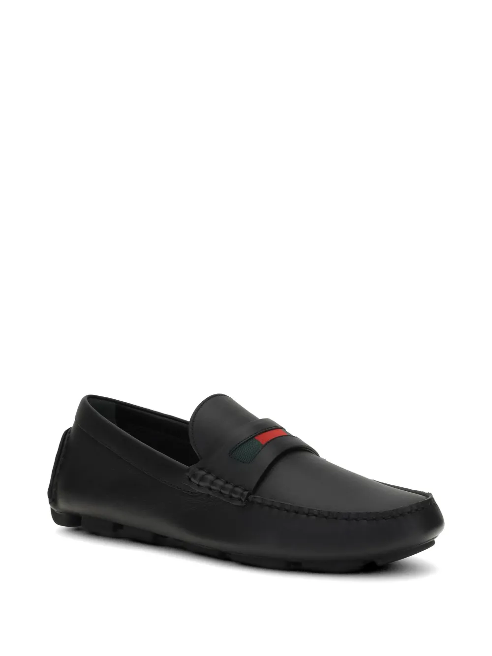 Gucci Leren loafers Zwart
