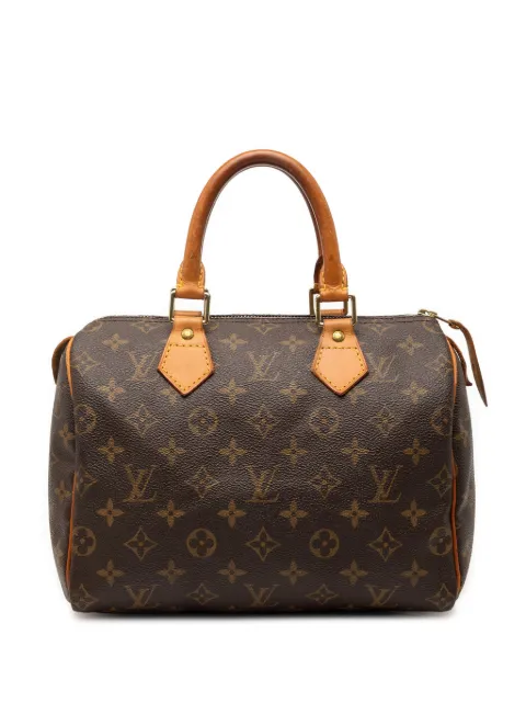 Louis Vuitton Pre-Owned bolsa boston Speedy 25 con monograma 2004