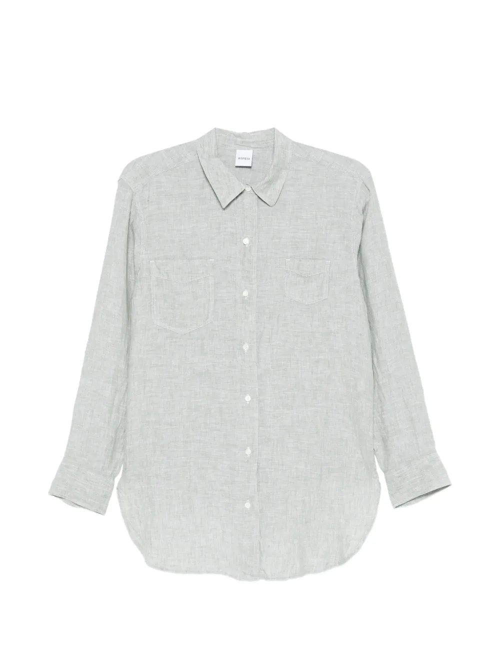 ASPESI chest-pocket shirt - Verde