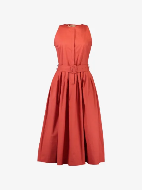 Antonelli Liana belted midi dress