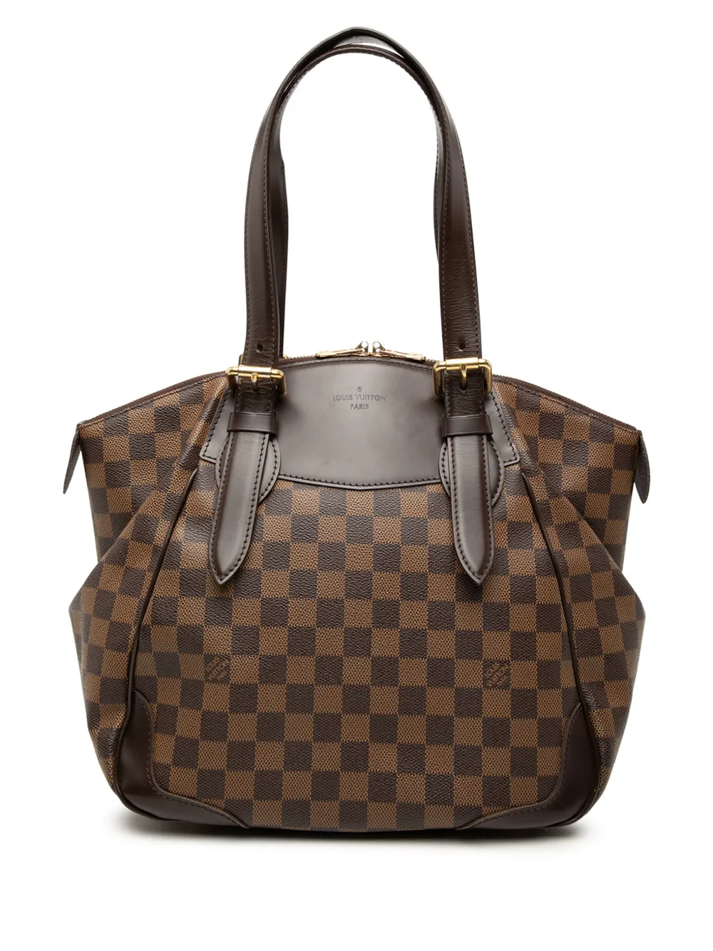 Louis Vuitton Pre-Owned 2010 Damier Ebene Verona MM shoulder bag - Marrone