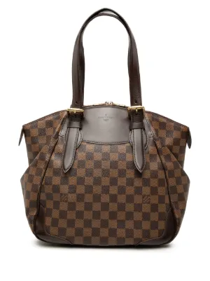 Louis Vuitton Pre-Owned 2007-2025 ダミエ エベヌ システィナ GM