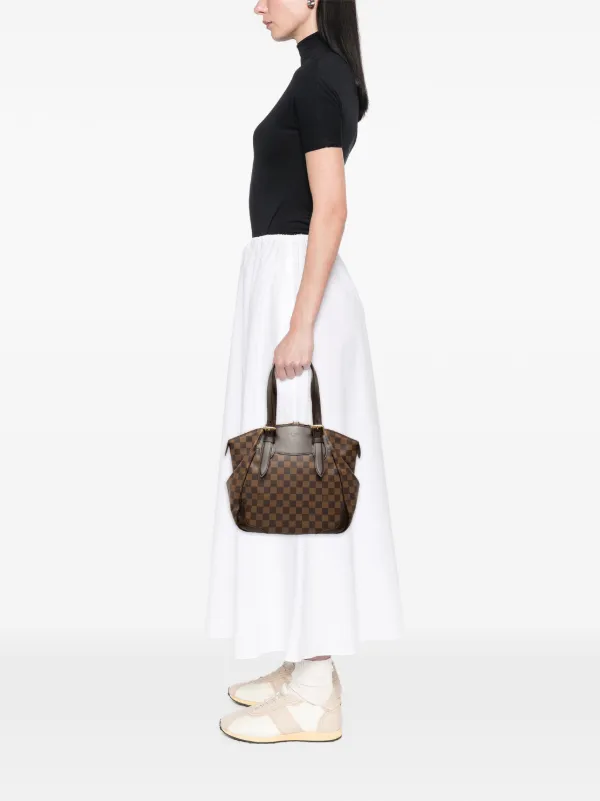 Louis Vuitton Pre-Owned 2010 ダミエ エベヌ ヴェローナ MM 