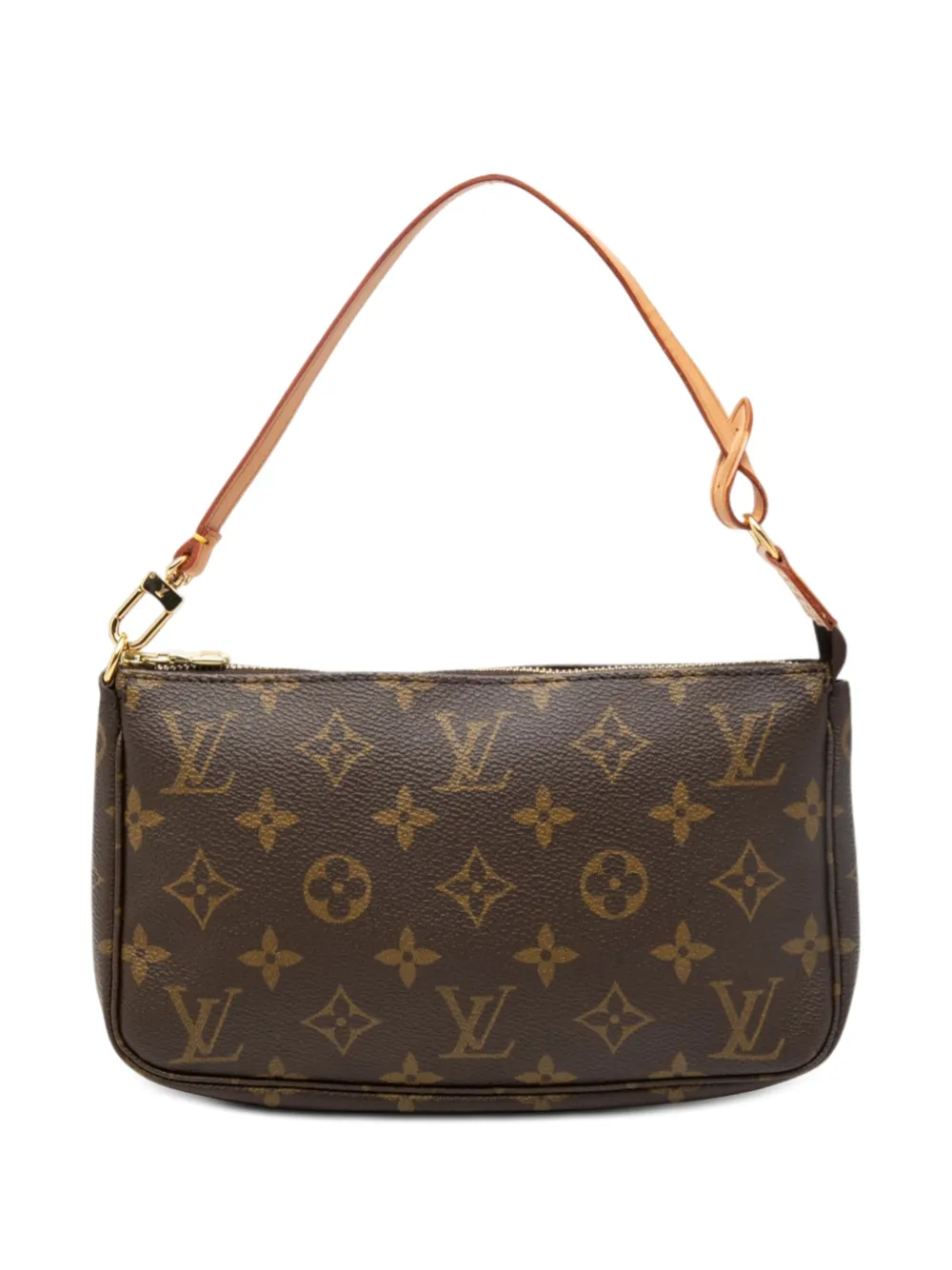 Louis Vuitton Pre-Owned 2000 Monogram Pochette Accessoires shoulder bag - Marrone