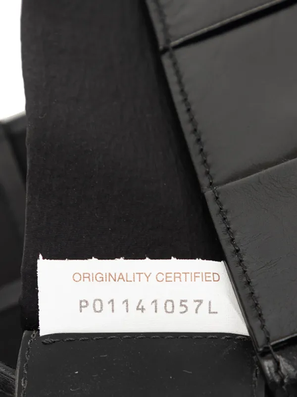 Bottega Veneta Pre-Owned 2012-2026 Candy Paper Calfskin