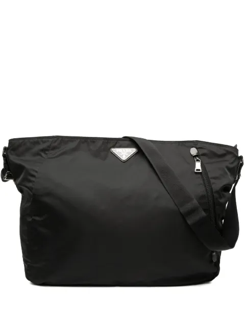 Prada Pre-Owned 2013-2026 Tessuto Zip Top crossbody bag