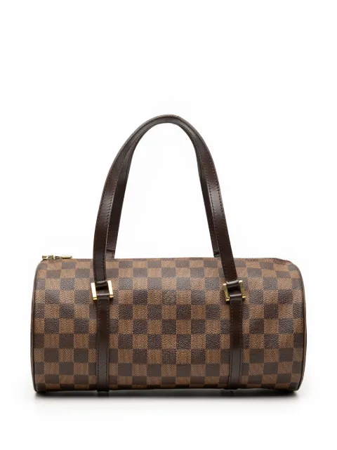 Louis Vuitton Pre-Owned bolsa de mano Damier Ebene Papillon 30 1990-2026