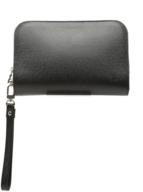 Louis Vuitton Pre-Owned bolsa de mano Taiga Pochette Baikal 2011