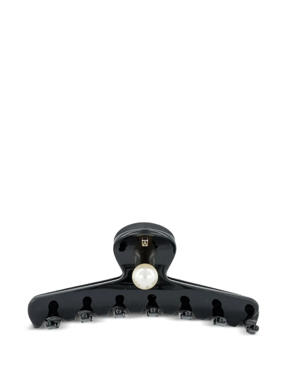 Alexandre de Paris Blanche hair clip - Nero