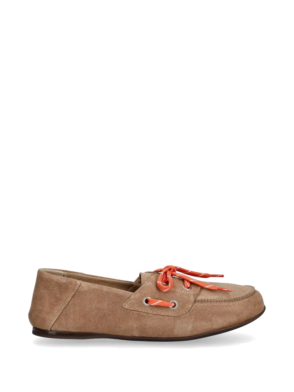 Marc O'Polo lace-up suede loafers - Toni neutri